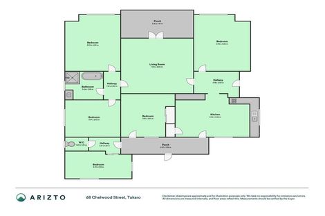 Photo of property in 68 Chelwood Street, Takaro, Palmerston North, 4412