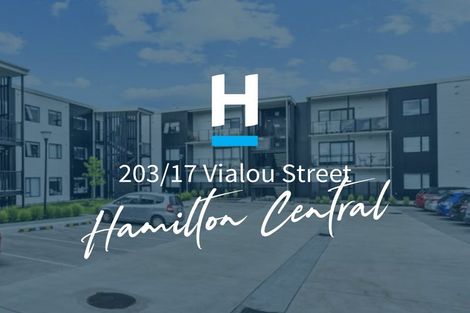 Photo of property in 203/17 Vialou Street, Hamilton Central, Hamilton, 3204