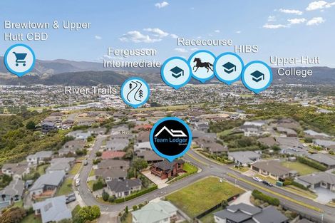 Photo of property in 115 Kirton Drive, Riverstone Terraces, Upper Hutt, 5018