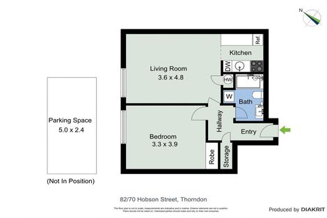 Photo of property in Hobson Court Flats, 82/70 Hobson Street, Thorndon, Wellington, 6011