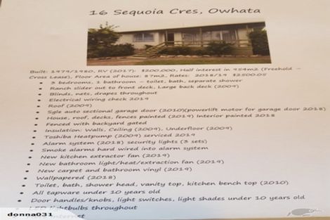 Photo of property in 16 Sequoia Crescent, Owhata, Rotorua, 3010