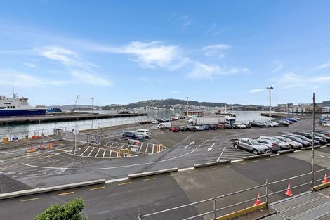 Photo of property in Waterloo Quay Apartments, 205/28 Waterloo Quay, Pipitea, Wellington, 6011