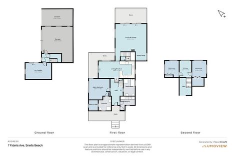 Photo of property in 7 Fidelis Avenue, Snells Beach, 0920