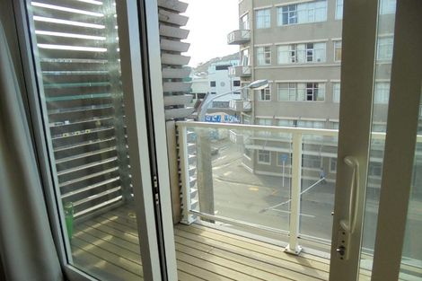 Photo of property in The Peak Apartments, 405/170 Taranaki Street, Te Aro, Wellington, 6011