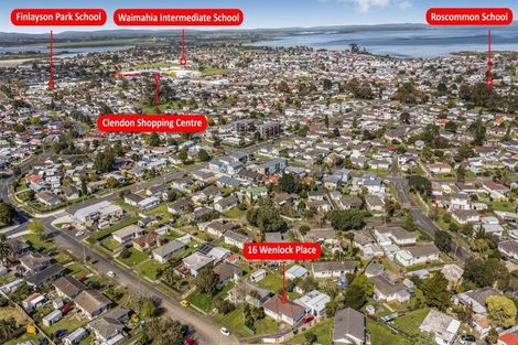 Photo of property in 16 Wenlock Place, Manurewa, Auckland, 2102