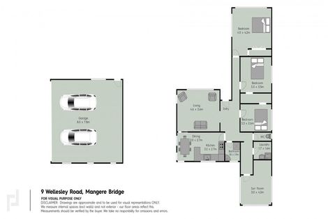 Photo of property in 9 Wellesley Road, Mangere Bridge, Auckland, 2022