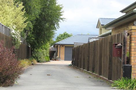 Photo of property in 3 Chateau Drive, Burnside, Christchurch, 8053