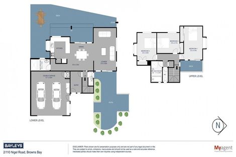 Photo of property in 2/110 Nigel Road, Browns Bay, Auckland, 0630