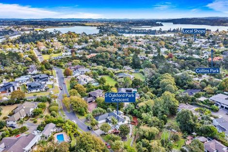 Photo of property in 5 Oakford Park Crescent, Greenhithe, Auckland, 0632