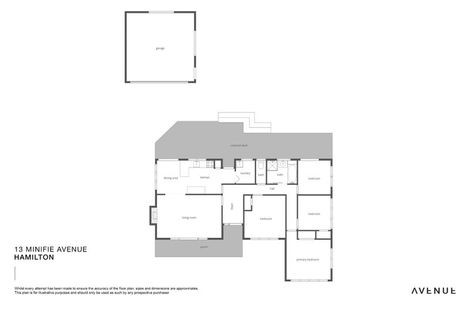 Photo of property in 13 Minifie Avenue, Melville, Hamilton, 3206