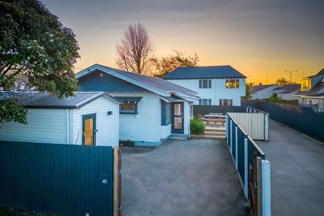 Photo of property in 41 Bolton Avenue, Spreydon, Christchurch, 8024