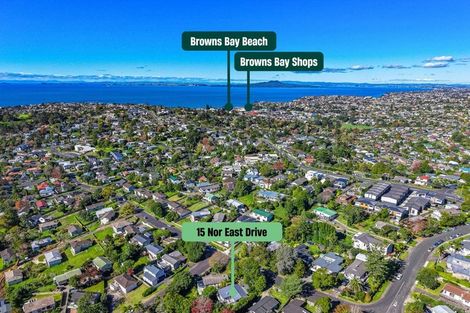 Photo of property in 15 Nor'east Drive, Northcross, Auckland, 0632