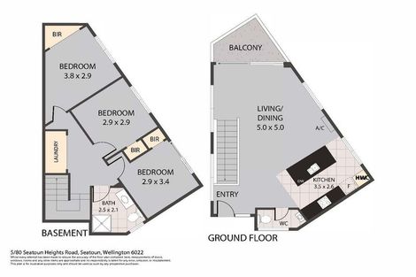 Photo of property in 5/80 Seatoun Heights Road, Seatoun, Wellington, 6022