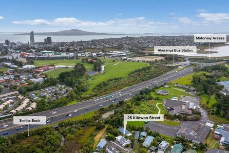 Photo of property in 25 Kitewao Street, Northcote, Auckland, 0627