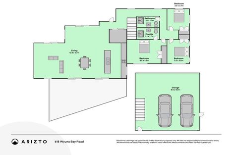 Photo of property in 618 Wyuna Bay Road, Wyuna Bay, Coromandel, 3581