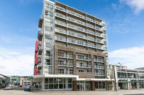 Photo of property in The Peak Apartments, 1001/170 Taranaki Street, Te Aro, Wellington, 6011