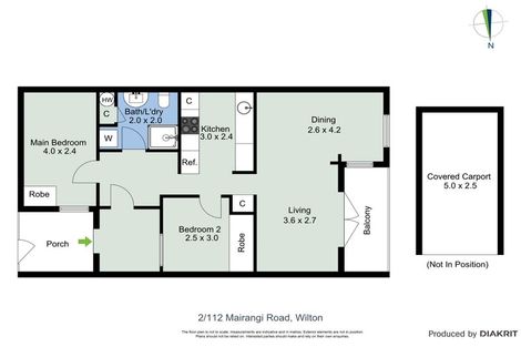 Photo of property in 2/112 Mairangi Road, Wilton, Wellington, 6012