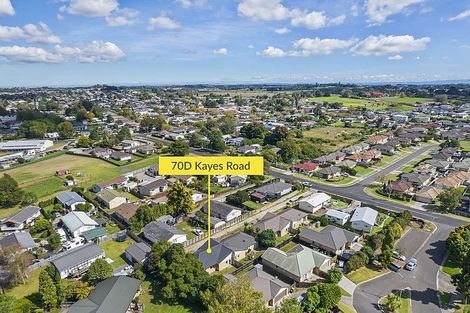 Photo of property in 70d Kayes Road, Pukekohe, 2120