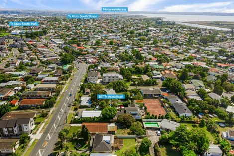 Photo of property in 107 Te Atatu Road, Te Atatu South, Auckland, 0610