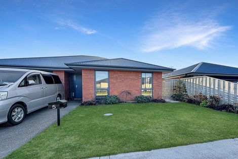 Photo of property in 5 Sills Street, Woodend, 7610