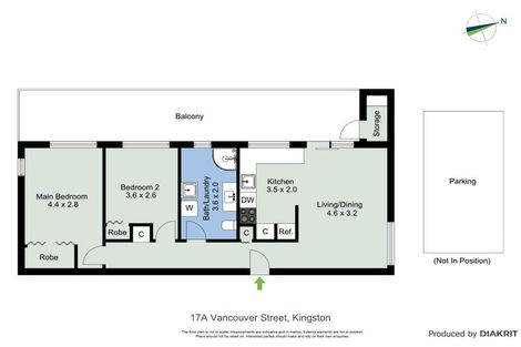 Photo of property in 17a Vancouver Street, Kingston, Wellington, 6021