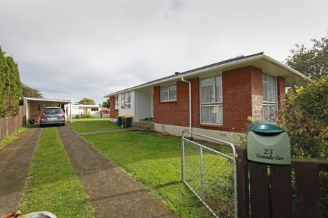 Photo of property in 23 Kamahi Avenue, Hawera, 4610