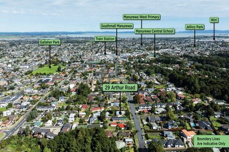 Photo of property in 29 Arthur Road, Hillpark, Auckland, 2102