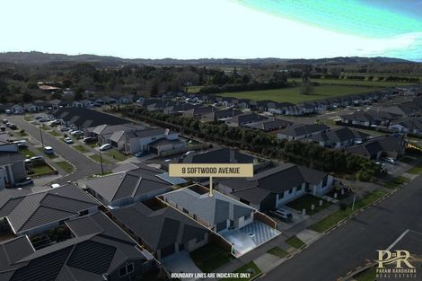 Photo of property in 8 Softwood Avenue, Takanini, 2110