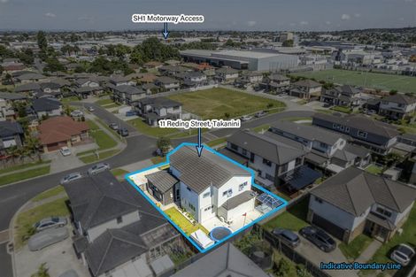 Photo of property in 11 Reding Street, Takanini, 2112