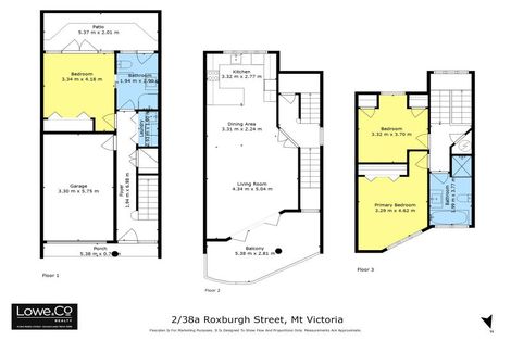 Photo of property in Vein & Skin, 38a Roxburgh Street, Mount Victoria, Wellington, 6011