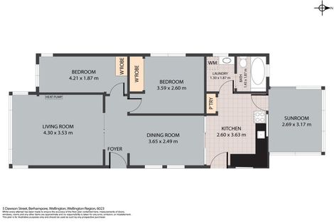 Photo of property in 5 Dawson Street, Berhampore, Wellington, 6023