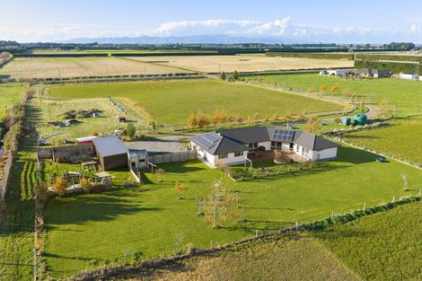 Photo of property in 113 Pearces Road, West Melton, Christchurch, 7675