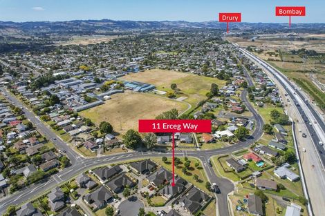 Photo of property in 11 Erceg Way, Rosehill, Papakura, 2113