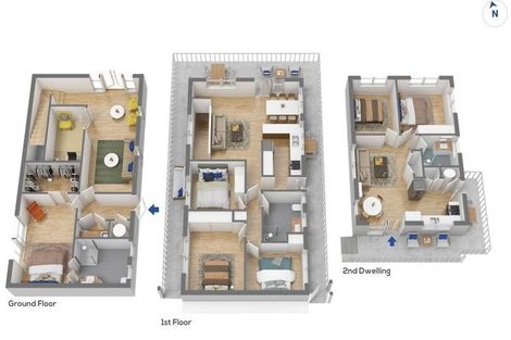 Photo of property in 39a Evelyn Road, Cockle Bay, Auckland, 2014