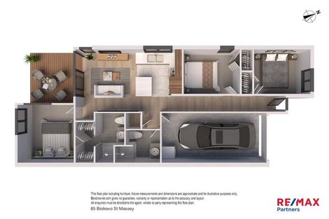 Photo of property in 71 Puwha Street, Massey, Auckland, 0614