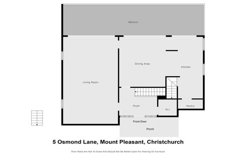 Photo of property in 5 Osmond Lane, Mount Pleasant, Christchurch, 8081