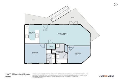 Photo of property in Oceanside Apartments, 25/453 Hibiscus Coast Highway, Orewa, 0931