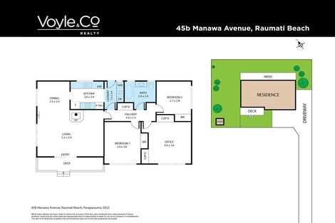 Photo of property in 45b Manawa Avenue, Raumati Beach, Paraparaumu, 5032