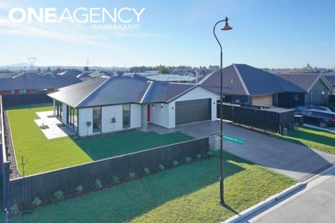 Photo of property in 6 Salisbury Avenue, Rangiora, 7400