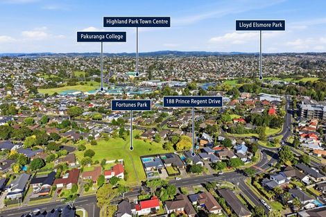 Photo of property in 188 Prince Regent Drive, Farm Cove, Auckland, 2012