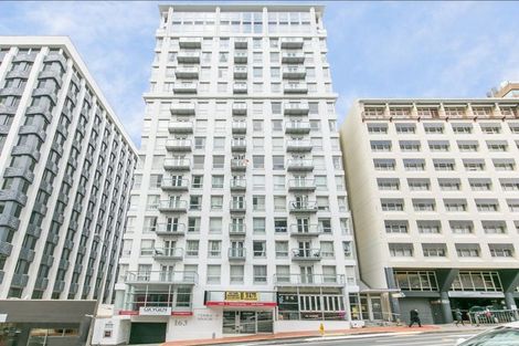 Photo of property in Terrace Heights Apartments, 12a/163 The Terrace, Wellington Central, Wellington, 6011