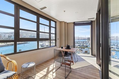 Photo of property in Chaffers Dock, 203/22 Herd Street, Te Aro, Wellington, 6011