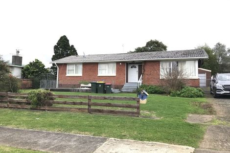 Photo of property in 6 Wordsworth Road, Manurewa, Auckland, 2102
