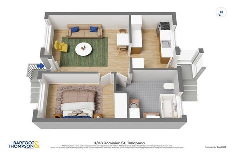 Photo of property in 3/33 Dominion Street, Takapuna, Auckland, 0622