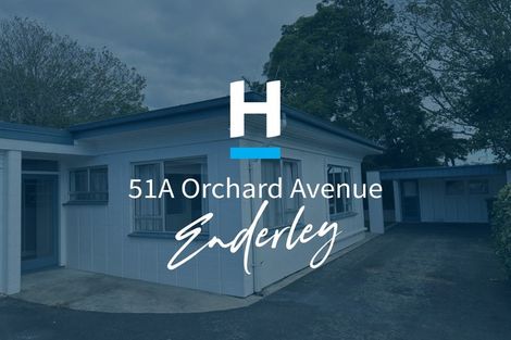 Photo of property in 51a Orchard Avenue, Enderley, Hamilton, 3214
