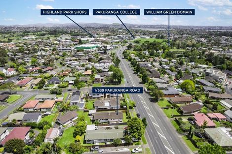 Photo of property in 1/539 Pakuranga Road, Howick, Auckland, 2010