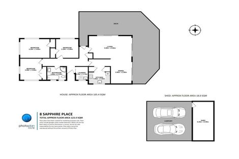 Photo of property in 8 Sapphire Place, Chartwell, Hamilton, 3210