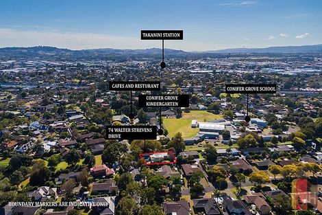 Photo of property in 74 Walter Strevens Drive, Conifer Grove, Takanini, 2112