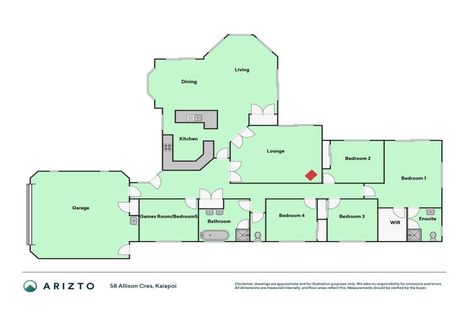 Photo of property in 58 Allison Crescent, Kaiapoi, 7630