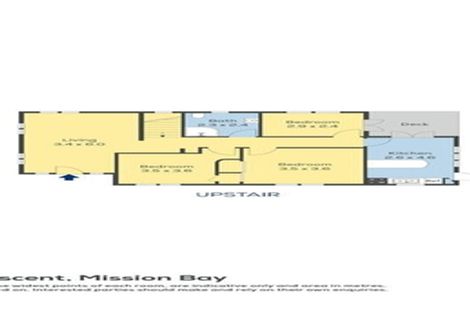 Photo of property in 36 Comins Crescent, Mission Bay, Auckland, 1071